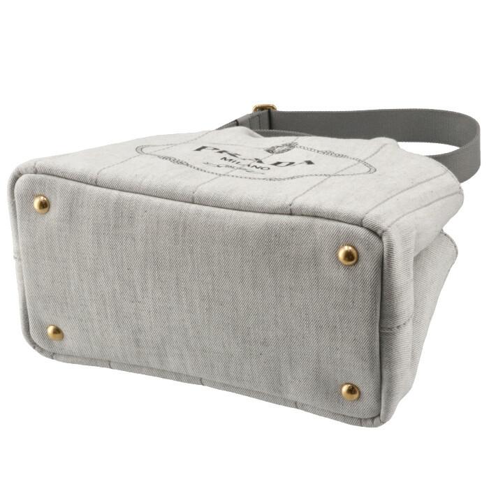 プラダ PRADA 2WAYバッグ ガナパ デニムパッチ エキスパート藤沢辻堂店