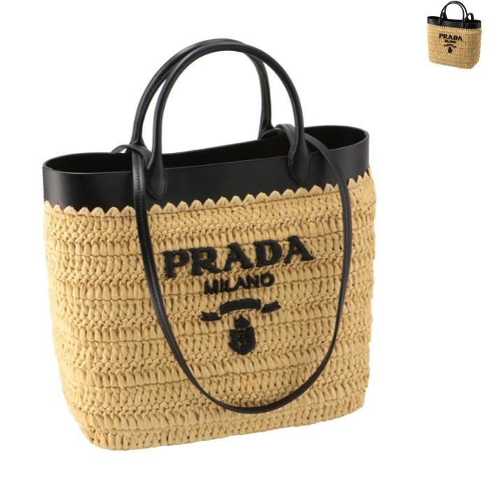 PRADA（プラダ） 【並行輸入品】 トートバッグ クロシェ ダブル