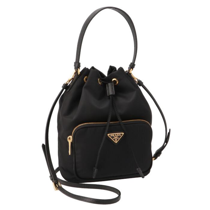 PRADA プラダ ショルダーバッグ デュエット ナイロン ミニバッグ PRADA プラダ ショルダーバッグ デュエット ナイロン ミニバッグ