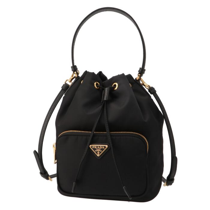 PRADA プラダ ショルダーバッグ デュエット ナイロン ミニバッグ PRADA プラダ ショルダーバッグ デュエット ナイロン ミニバッグ