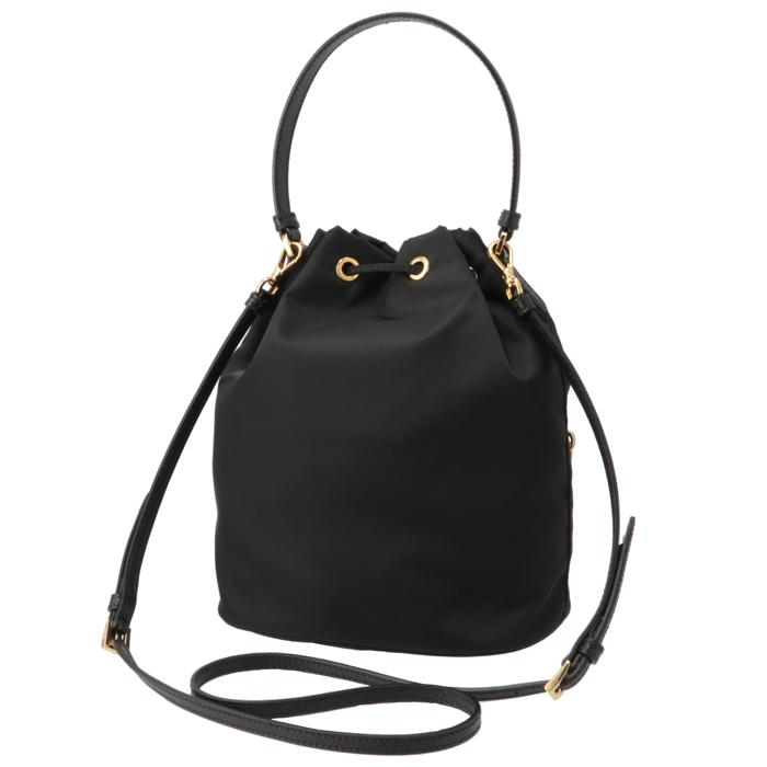 PRADA プラダ ショルダーバッグ デュエット ナイロン ミニバッグ PRADA プラダ ショルダーバッグ デュエット ナイロン ミニバッグ