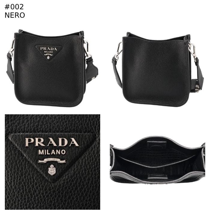 プラダ PRADA ミニ ショルダーバッグ ロゴベルト クロスボディバッグ スクエア 2024年春夏新作 1BH1913OO 2DKV｜asafezone｜12