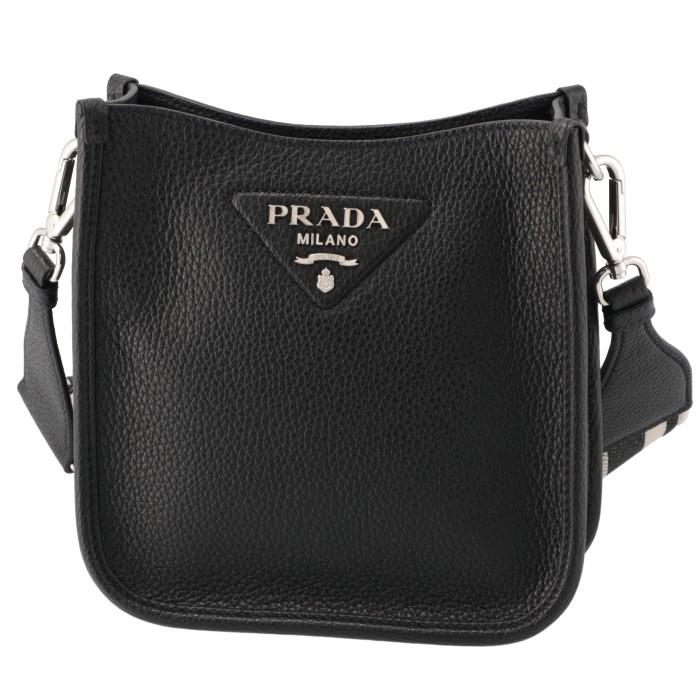 PRADA プラダ ミニ ショルダーバッグ ロゴベルト クロスボディ PRADA プラダ ミニ ショルダーバッグ ロゴベルト クロスボディ