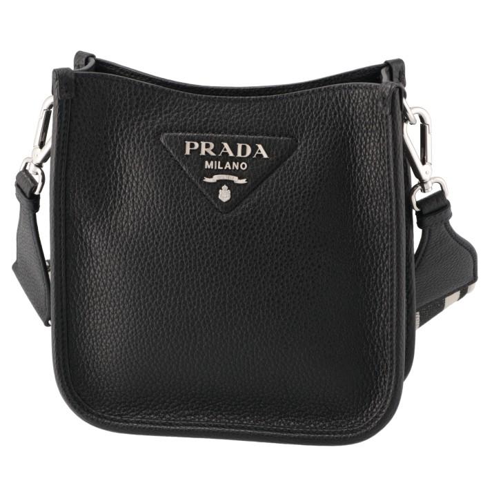 プラダ PRADA ミニ ショルダーバッグ ロゴベルト クロスボディバッグ スクエア 2024年春夏新作 1BH1913OO 2DKV｜asafezone｜02