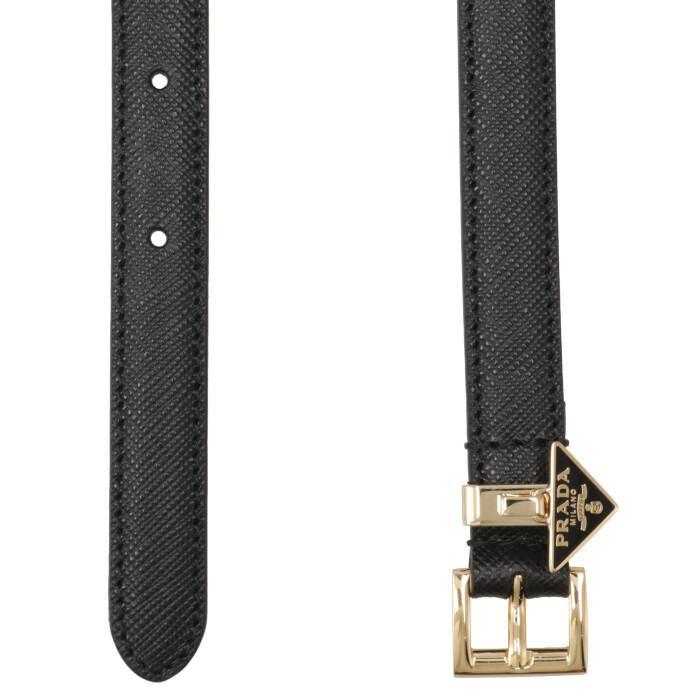 PRADA（プラダ） 【並行輸入品】 ベルト サフィアーノ トライアングル