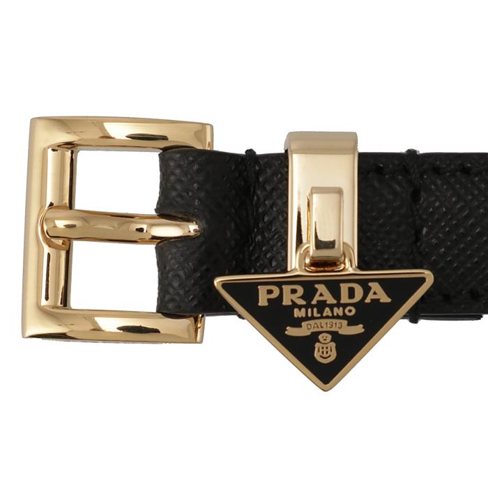 プラダ PRADA ベルト サフィアーノ トライアングル ベルト 1CC499 053｜asafezone｜03