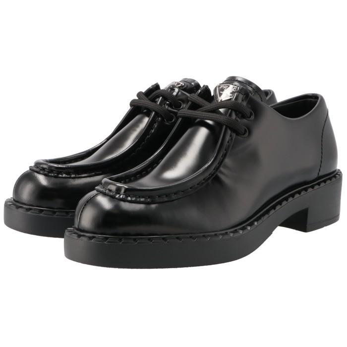 PRADA（プラダ） 【並行輸入品】 ローファー レースアップシューズ 