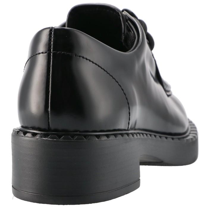 PRADA プラダ ローファー レースアップシューズ 三角ロゴ PRADA プラダ ローファー レースアップシューズ 三角ロゴ