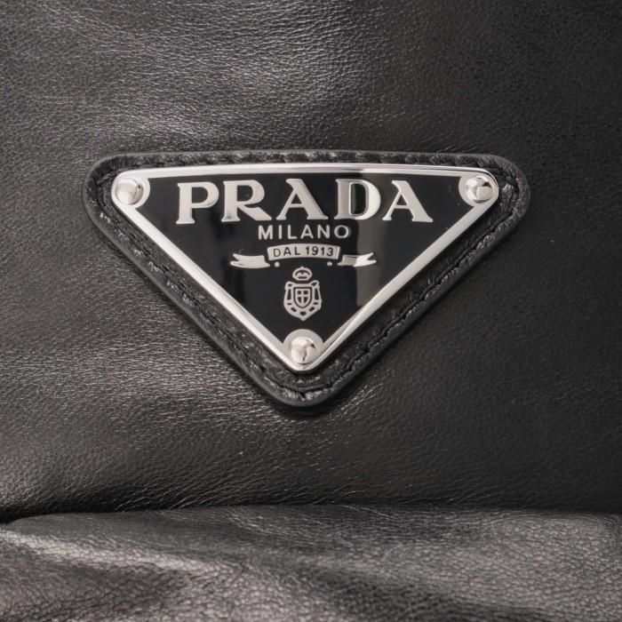 PRADA（プラダ） 【並行輸入品】 バケットハット ソフト パデッド