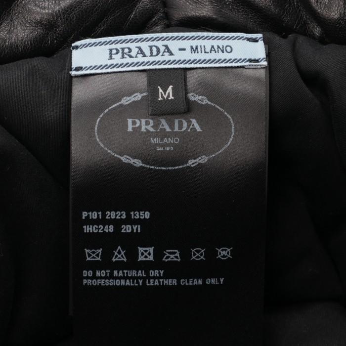 PRADA（プラダ） 【並行輸入品】 バケットハット ソフト パデッド