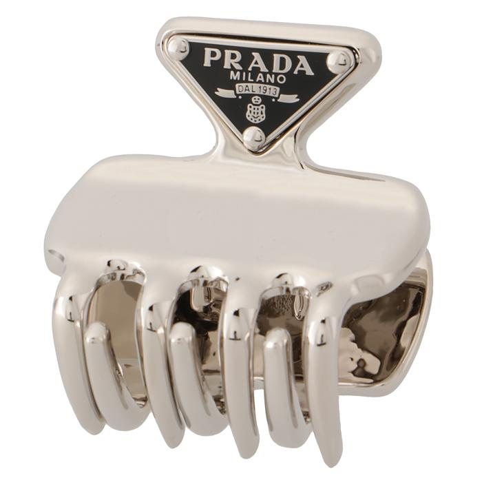 PRADA プラダ メタル ヘアクリップ トライアングル 1IF087 2BA6 PRADA プラダ メタル ヘアクリップ トライアングル 1IF087 2BA6