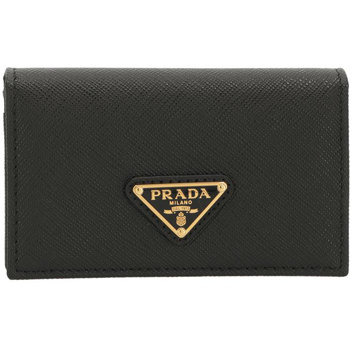 PRADA（プラダ） 【並行輸入品】 カードケース 二つ折り サフィアーノ