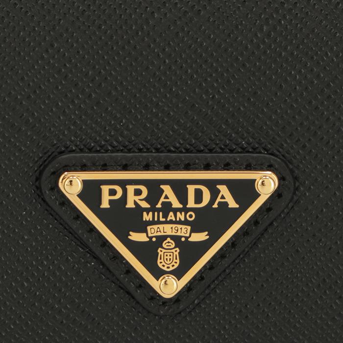 PRADA（プラダ） 【並行輸入品】 カードケース 二つ折り サフィアーノ
