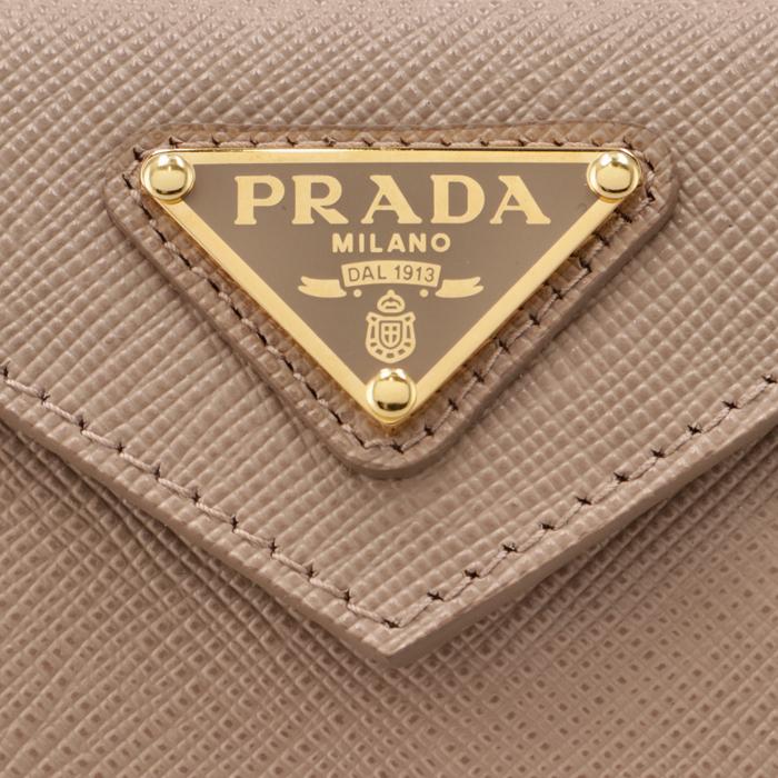PRADA（プラダ） 【並行輸入品】 財布 三つ折り サフィアーノ