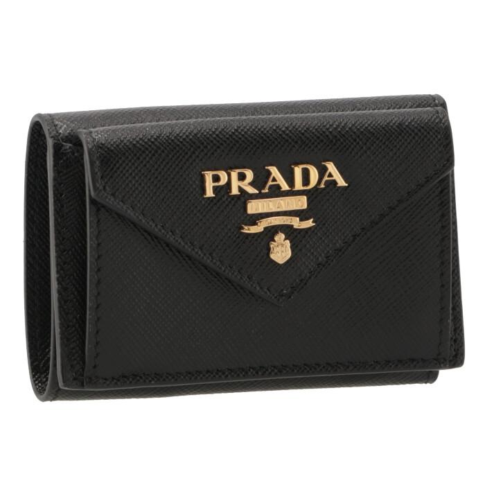 プラダ PRADA 三つ折り財布 ミニ財布 サフィアーノ 三つ折り財布 1MH021 QWA 002 : 1mh021qwa002 : アメイジング  サーカス - 通販 - Yahoo!ショッピング