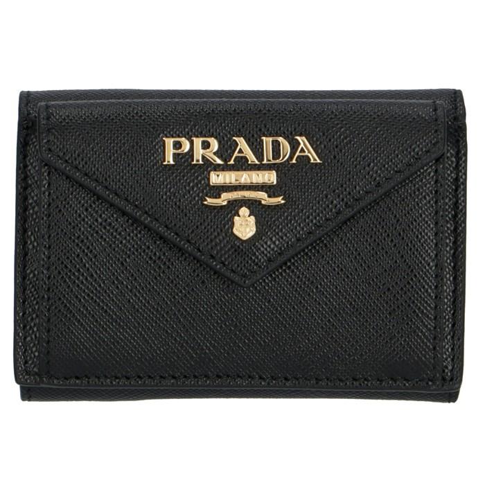 PRADA サフィアーノ 三つ折り財布-