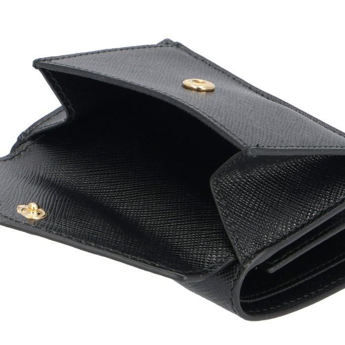 プラダ PRADA 三つ折り財布 ミニ財布 サフィアーノ 三つ折り財布 プラダ PRADA 三つ折り財布 ミニ財布 サフィアーノ 三つ折り財布