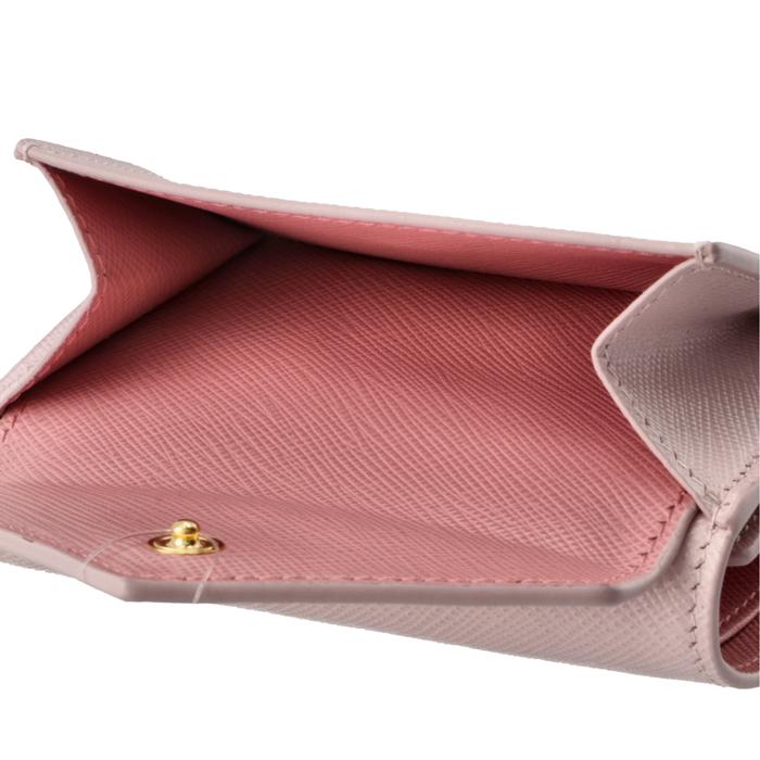 新品箱付き PRADA 三つ折り財布 バイカラー 販売再開予定 www.esn