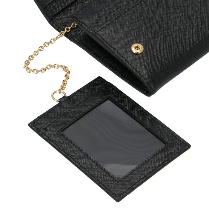 PRADA 【並行輸入品】 長財布 サフィアーノ 二つ折り長財布