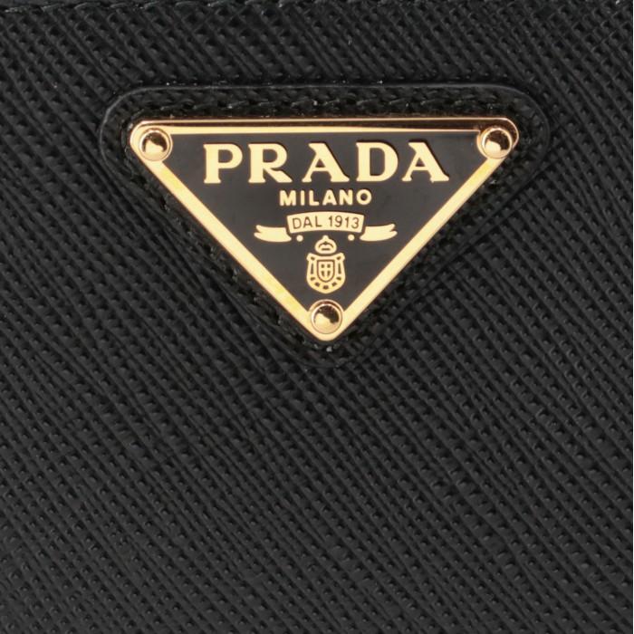 プラダ PRADA 財布 二つ折り 三角ロゴ レディース コンパクトウォレット 二つ折り財布 1ML018 QHH PRADA（プラダ） 【並行輸入品】プラダ 財布 二つ折り 三角ロゴ