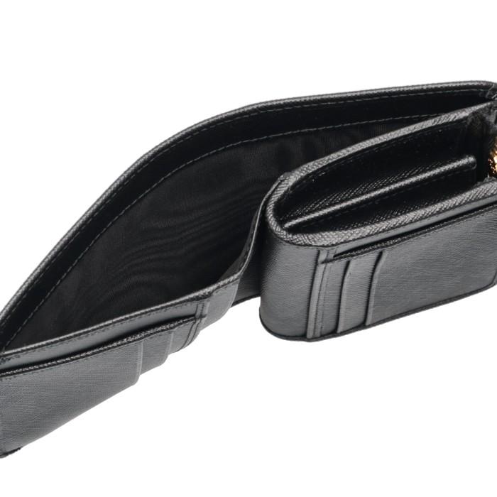 プラダ PRADA 財布 二つ折り 三角ロゴ レディース コンパクトウォレット 二つ折り財布 1ML018 QHH PRADA（プラダ） 【並行輸入品】プラダ 財布 二つ折り 三角ロゴ
