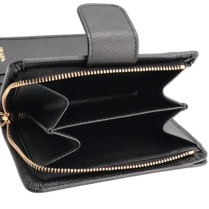 PRADA（プラダ） 【並行輸入品】プラダ 財布 二つ折り 三角ロゴ