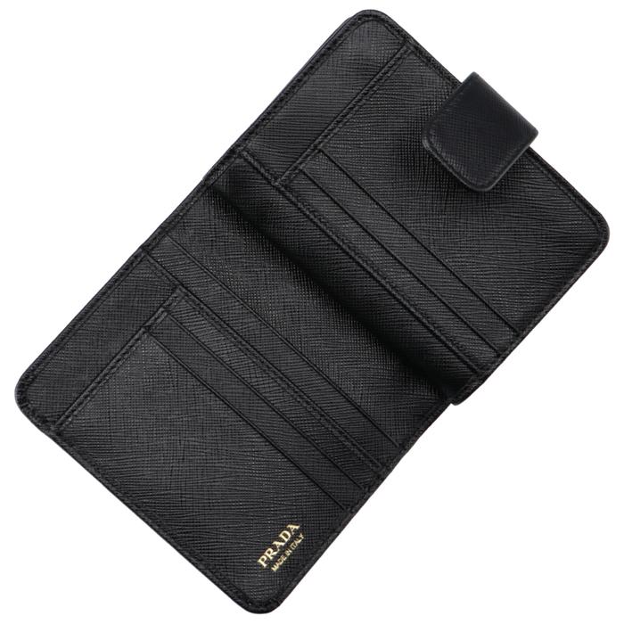 PRADA（プラダ） 【並行輸入品】プラダ 財布 サフィアーノメタル 二