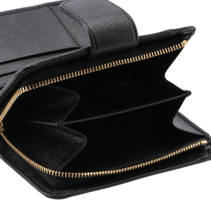 PRADA（プラダ） 【並行輸入品】プラダ 財布 サフィアーノメタル 二