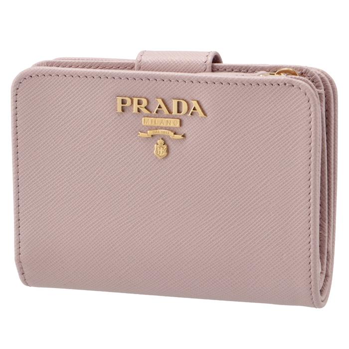 最終値下げ プラダ PRADA 二つ折り財布 サフィアーノ agapeeurope.org