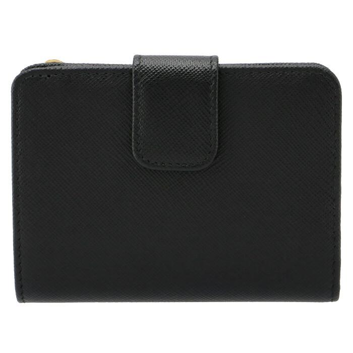 PRADA プラダ 財布 二つ折り サフィアーノ バイカラー ミニ財布 PRADA プラダ 財布 二つ折り サフィアーノ バイカラー ミニ財布