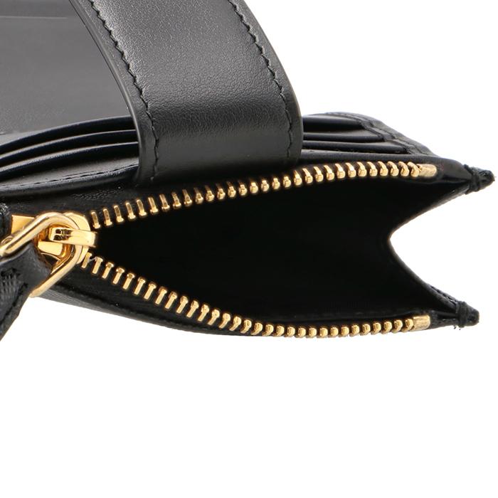 PRADA（プラダ） 【並行輸入品】 財布 二つ折り 三角ロゴ サフィアーノ