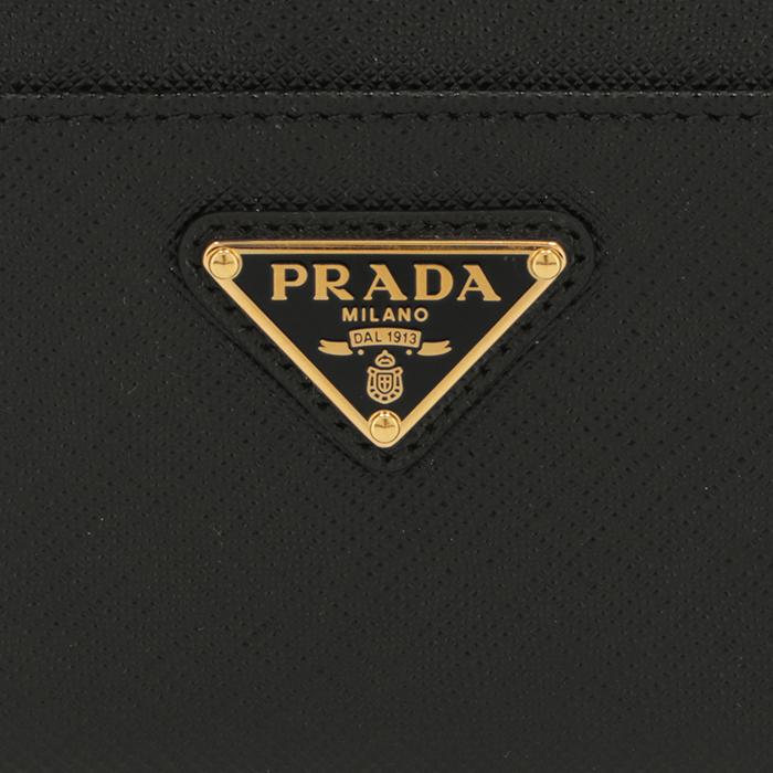 PRADA（プラダ） 【並行輸入品】 財布 L字ジップ サフィアーノ 小銭