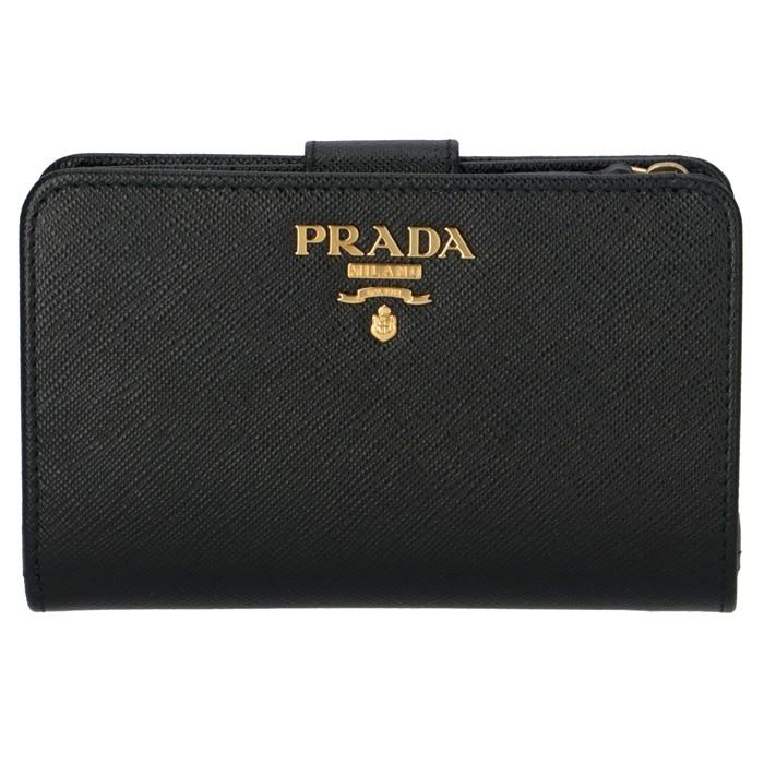 プラダ PRADA 財布 二つ折り サフィアーノ 二つ折り財布 1ML225 QWA 002｜asafezone｜02