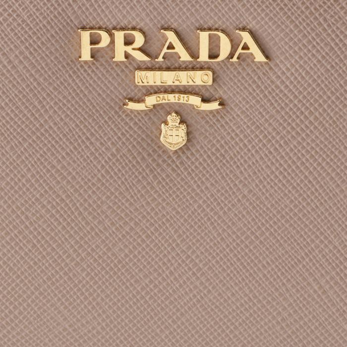 PRADA（プラダ） 【並行輸入品】 財布 サフィアーノメタル 二つ折り