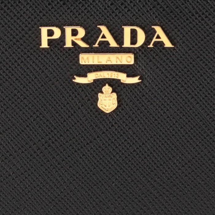 PRADA（プラダ） 【並行輸入品】 財布 二つ折り サフィアーノ メタル