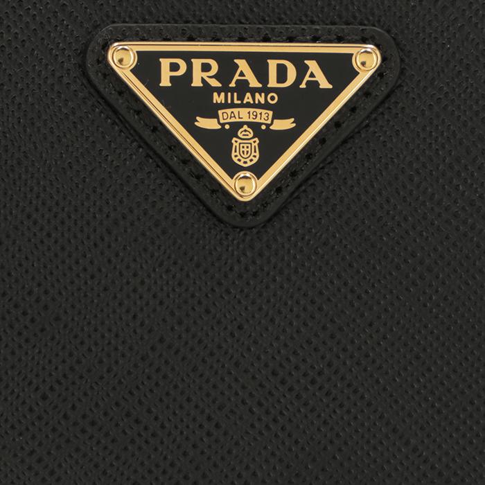 PRADA（プラダ） 【並行輸入品】 長財布 ラウンドジップ SAFFIANO