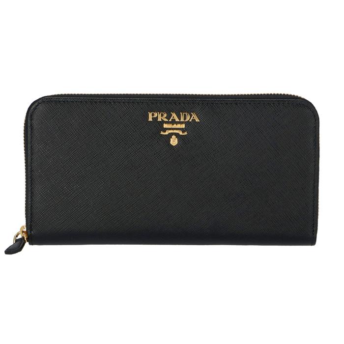 PRADA プラダ 長財布 サフィアーノ ラウンドジップ ウォレット PRADA プラダ 長財布 サフィアーノ ラウンドジップ ウォレット