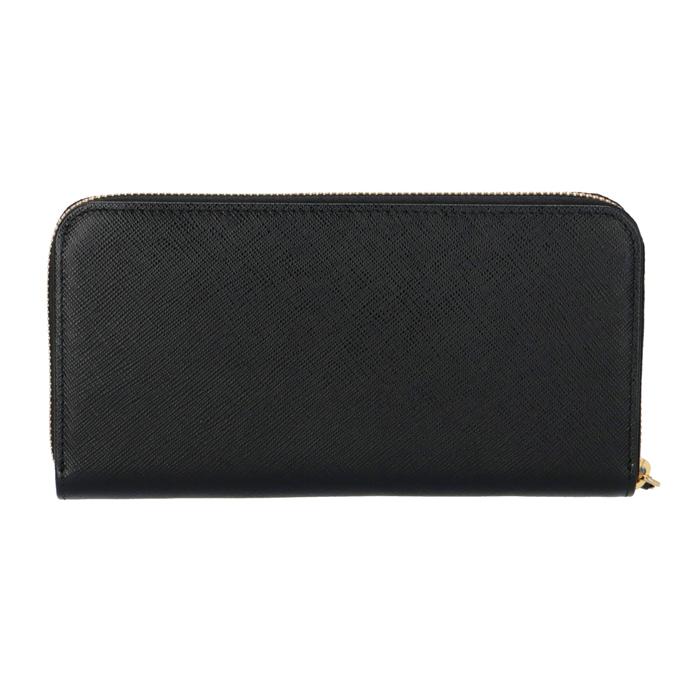 PRADA プラダ 長財布 サフィアーノ ラウンドジップ ウォレット PRADA プラダ 長財布 サフィアーノ ラウンドジップ ウォレット