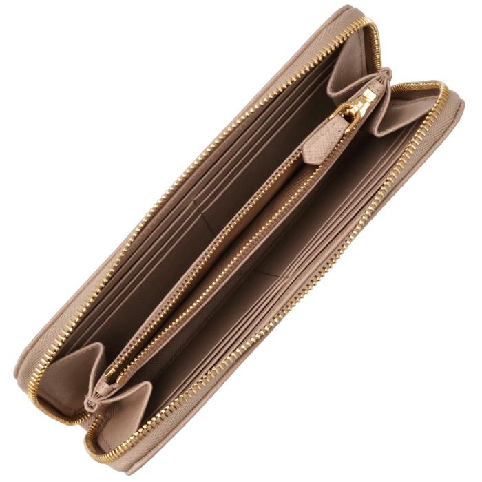 PRADA（プラダ） 【並行輸入品】プラダ 長財布 サフィアーノ ラウンド