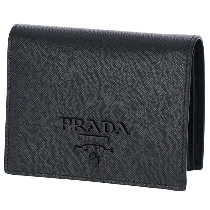 PRADA エナメルレザー 三つ折り財布 ブラック 楽天市場】【送料無料】 プラダ 三つ折り 財布 ブラック 美品