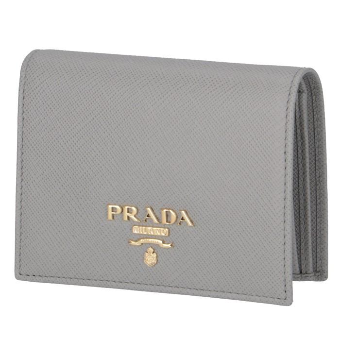 プラダ Prada 財布 二つ折り ミニ財布 サフィアーノ 二つ折り財布 1mv4 Qwa 424 1mv4qwa424 アメイジング サーカス 通販 Yahoo ショッピング