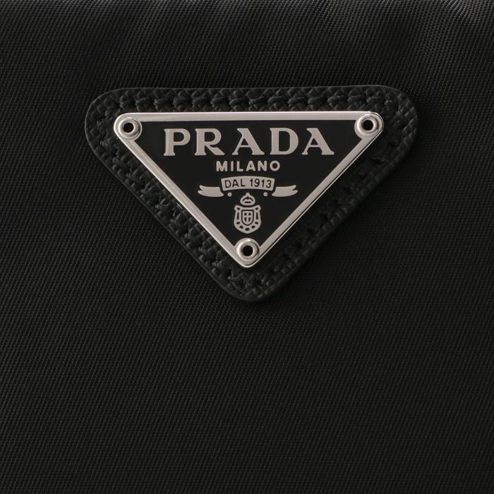 PRADA プラダ ポーチ Re-Nylon トライアングルロゴ 1NA339 R067 002  