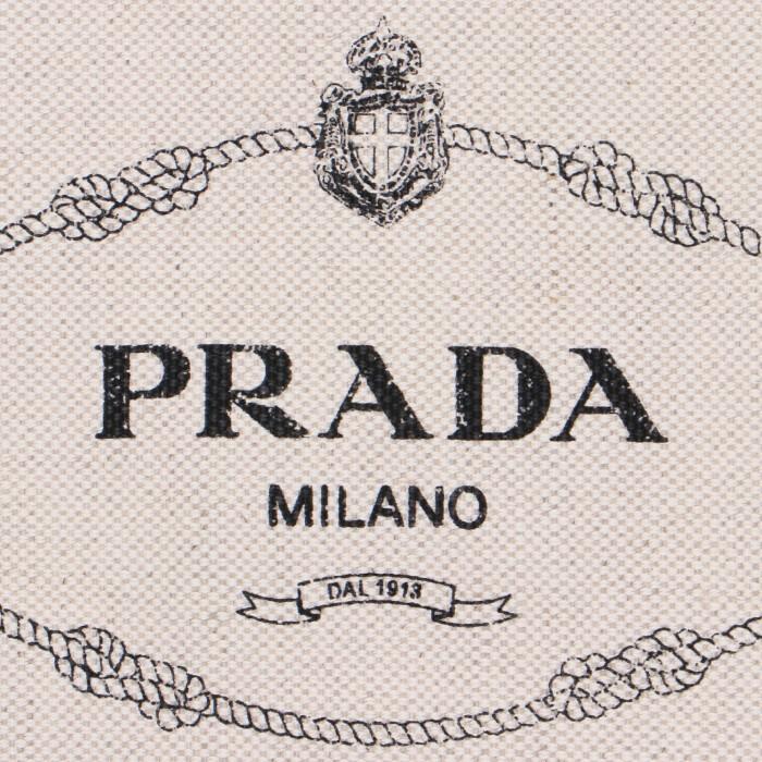 プラダ PRADA ロゴ キャンバス ポーチ クラッチ ポーチ 1NH018 ZPX I55 
