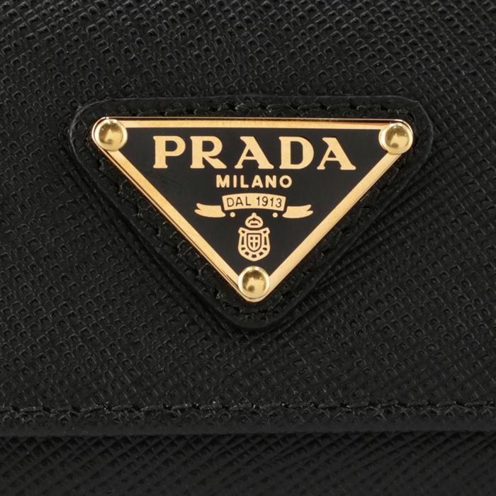 PRADA（プラダ） 【並行輸入品】 キーケース 4連 サフィアーノ
