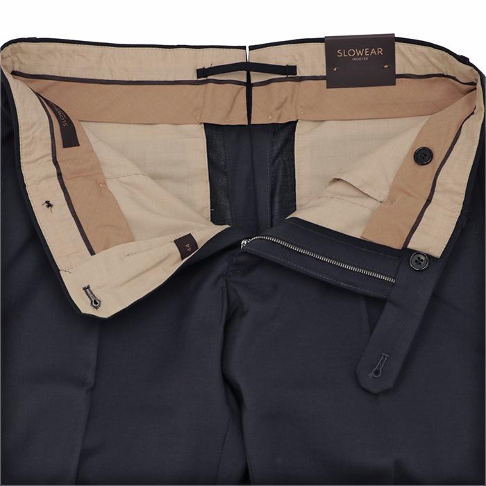 INCOTEX（インコテックス） 【並行輸入品】 メンズ ウールパンツ SLIM