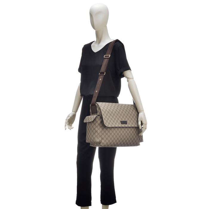 GUCCI GGスプリーム ショルダーバッグ GUCCI（グッチ） 【並行輸入品】 ショルダーバッグ マザーズバッグ GG