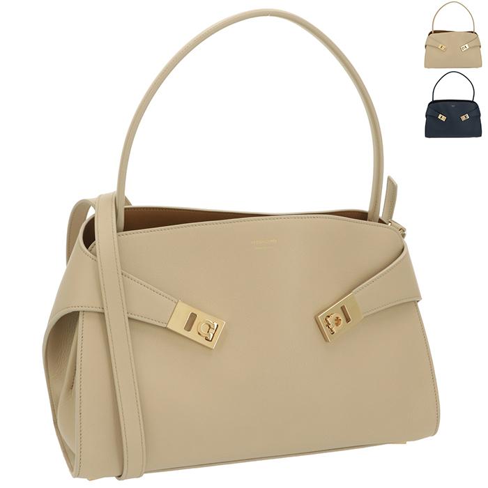 FERRAGAMO（フェラガモ） 【並行輸入品】 トートバッグ HUG ソフト
