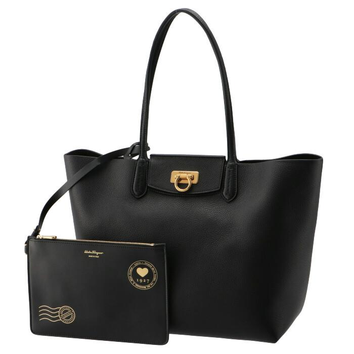 FERRAGAMO（フェラガモ） 【並行輸入品】 トートバッグ ガンチーニ