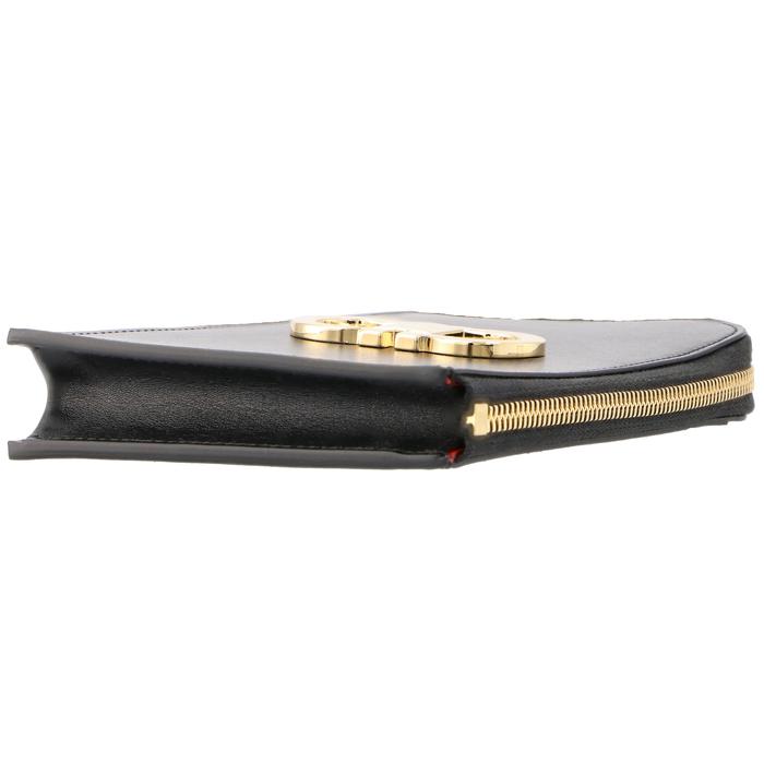 フェラガモ FERRAGAMO ショルダーバッグ フォンケース スマホポーチ ポシェット サフィアーノ ダブルガンチーニ 220628 0001 FERRAGAMO - フェラガモ FERRAGAMO ショルダーバッグ フォンケース