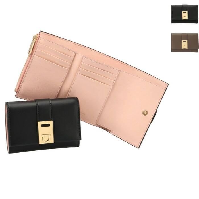 FERRAGAMO（フェラガモ） 【並行輸入品】 財布 三つ折り HUG